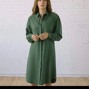 Tradlands Chelsea Dress in Pine